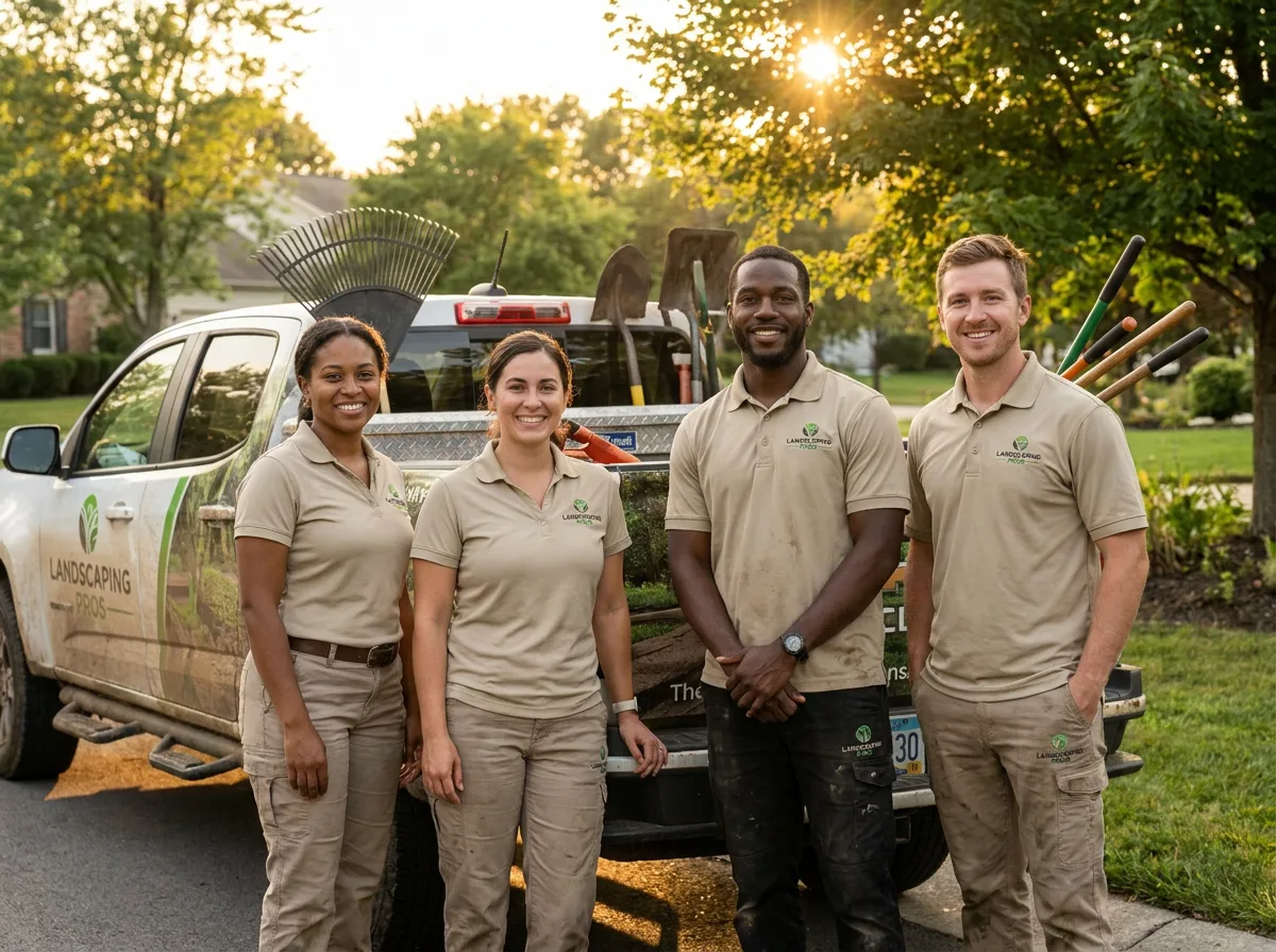 Landscaping company in Coolspring, PA